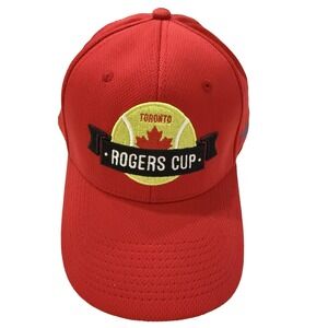 Toronto Rogers Cup Tennis Hat Pukka Adjustable Red ATP Tournament Canada‎